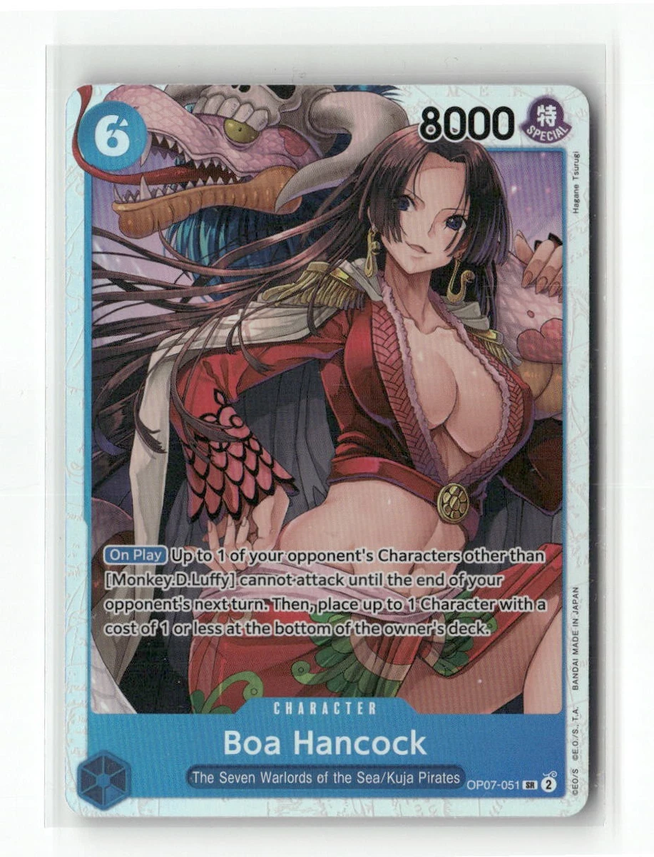 Boa Hancock OP07-051 500 Years in the Future for sale | eBay