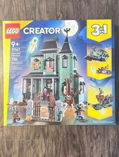 LEGO Creator 3 in 1 Haunted Mansion Building Toy 31167 - New - Unopened - Sealed