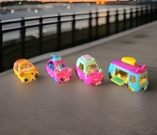 Shopkins Cutie Cars Diecast Lot 4 