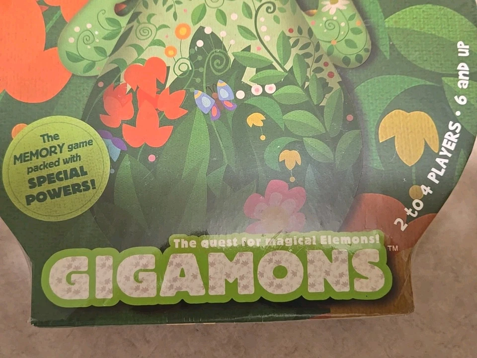 GIGAMONS Magical Memory Matching Game Blue Orange 6+ Wizard Guild New Never Open - Image 4 of 4