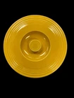 Vintage Fiesta Mixing Bowl Lid #1 Yellow Fiestaware - Read