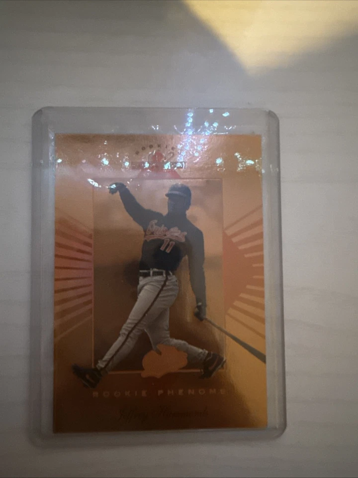 Leaf Limited Rookies #4 1994 Carlos Delgado Phenoms #/5000 Foto 2 de 4