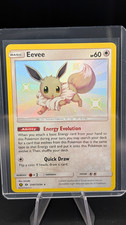 Carta Pokemon Holo rara Eevee Shiny SV41/SV94 Destino Nascosto: Shiny Vault