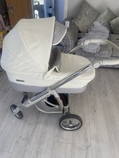 Bebecar Pram Bundle Good Used Condition with Accessories