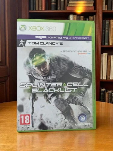 Jeu Xbox 360 Splinter Cell Blacklist - Fonctionnel, Manque Notice