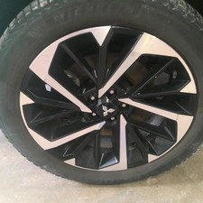 Used Wheel fits: 2022 Mitsubishi Outlander 20x8 Grade C