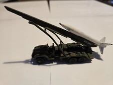 Vintage 1940's Comet Authenticast  Honest John Missle Launcher Set 5194 Rare