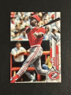 2020 Topps Update Series - Home Run Derby Eric Davis #U-204