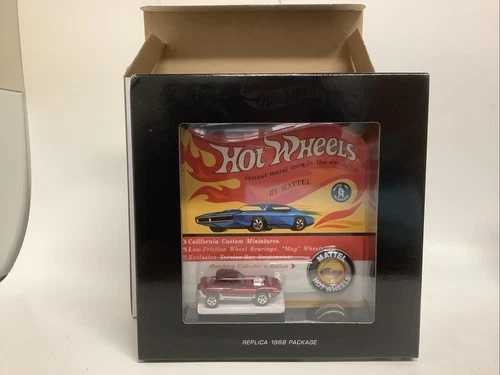 Hot Wheels 2018 RLC Original 16 Replica Cheetah LOW #52/4000 White Shipping Box