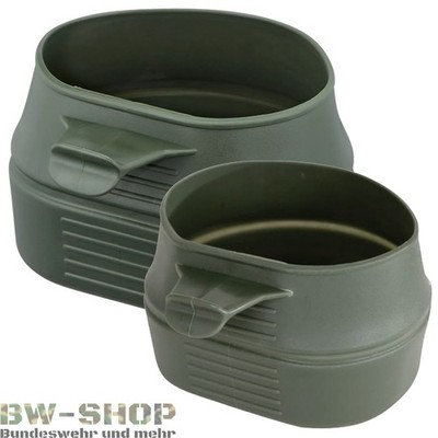 WILDO FOLD-A-CUP 250/600ml OLIV FALTTASSE OUTDOOR TASSE KOCHGESCHIRR FALTBECHER
