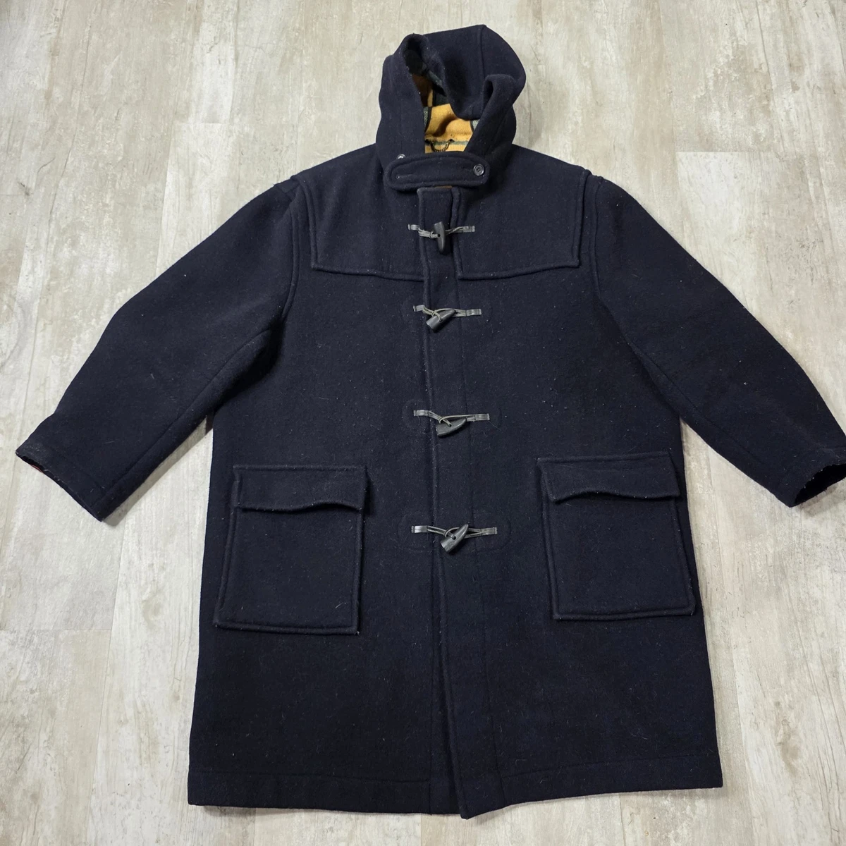 Vintage Duffle Coat In Vintage Outerwear Coats & Jackets For Men