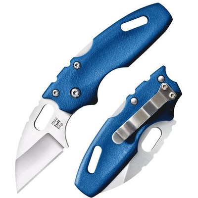 COLD STEEL Mini Tuff Lite Lockback 20MTB Knife 4034 Steel Blue Griv-Ex