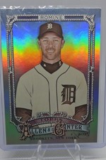 2025 Topps Allen & Ginter - Andrew Romine #290 Silver Portrait