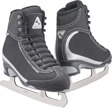 Jackson Ultima Softec Vista Figure Ice Skates for Women's/Girls, Size 7 - Black