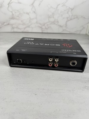 Rane Serato Scratch Live SL1 DJ Audio Interface Untested No power