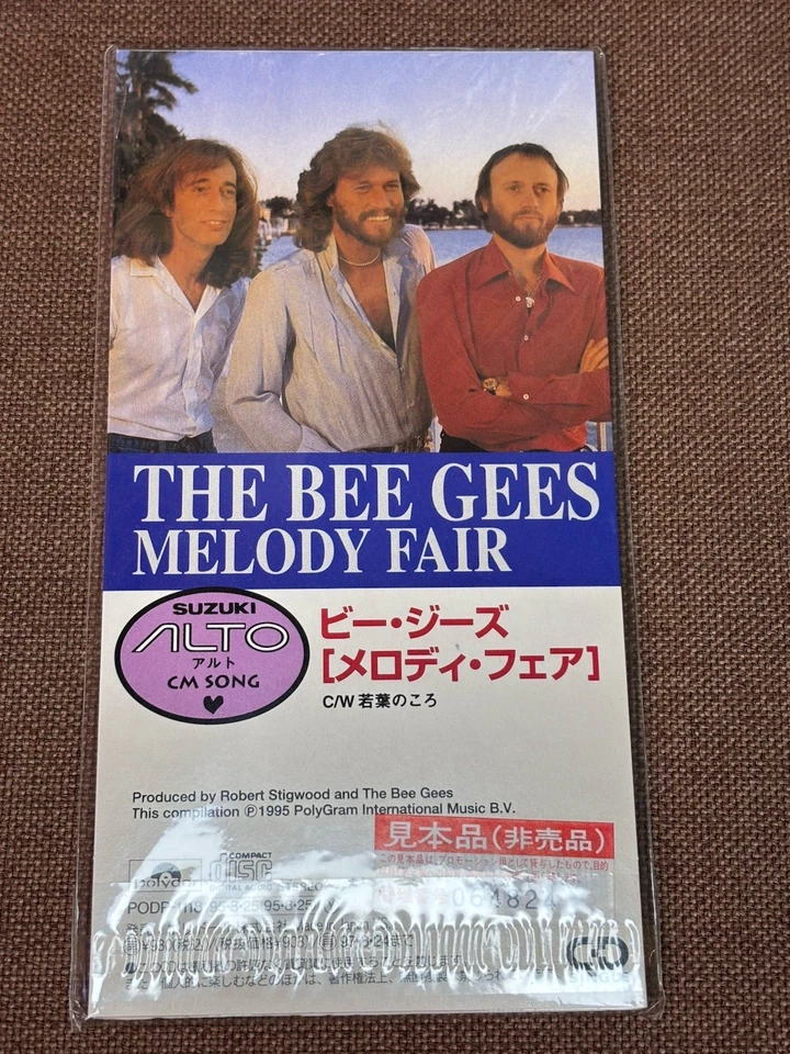 Sealed Promo BEE GEES Melody Fair c/w First Of May JAPAN 3" CD SINGLE PODP-1118 - Image 2 of 4