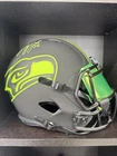 Tyler Lockett Autographed Full Size Replica Helmet Mill Creek Sports Cert