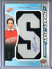 2024-25 Upper Deck SP Game Used Nate Danielson #DDM-ND 24/35 