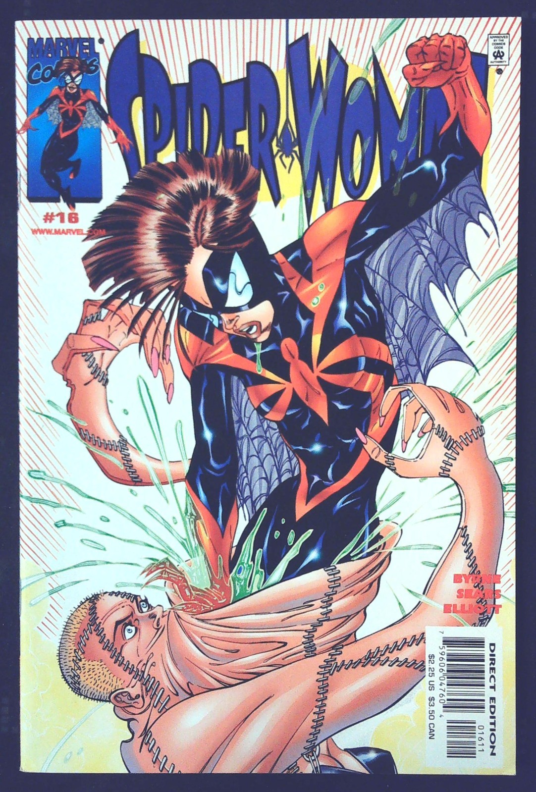 SPIDER-WOMAN (1999) #16 - Back Issue