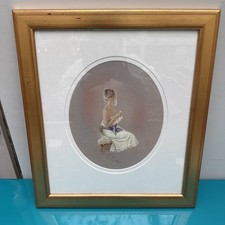 Kay Boyce Sitting Pretty 1 Limited Edition Signed Print No.  62 Of 500 with COA.