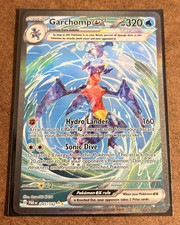 Pokemon Company Garchomp ex 245/182 Paradox Rift SIR Full Art Holo 320HP ENG on eBay