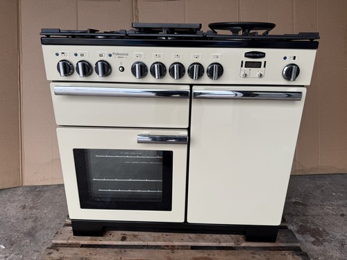 Rangemaster Professional Deluxe 100 D/F FSD Cream/chrome - Picture 2 of 24