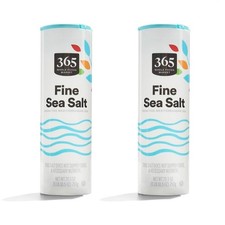 Fine Mediterranean Sea Salt 2 Pack - Elevate Your Culinary Creations