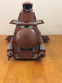 LEGO STAR WARS 7662 FEDERATION MTT 100% Complete Copper Troideka NO BOX MANUAL