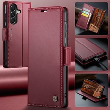 CaseMe For Samsung Galaxy A17 A37 A57 Magnetic Flip PU Leather Wallet Case Cover
