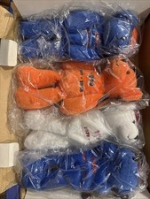 Sealed 4 Nolan Ryan Express to Cooperstown Plush Bears Set MLB Baseball