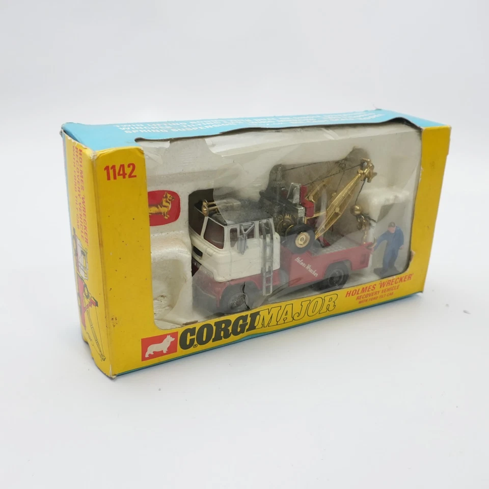 CORGI MAJOR TOYS 1142 FORD TILT CAB HOLMES WRECKER RECOVERY VEHICLE / TOW TRUCk - Image 2 of 4