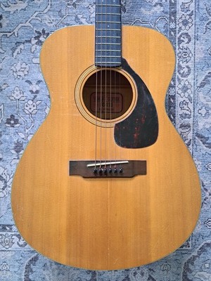 Rare Vintage 1969 Red Label Yamaha Nippon Gakki Guitar *Made in