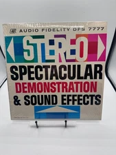 Stereo Spectacular Demo & Sound Effects LP Audio Fidelity DFS 7777 w/Sleeves