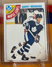 1978-79 O-Pee-Chee Hockey - Garry Monahan #268 Vintage Card