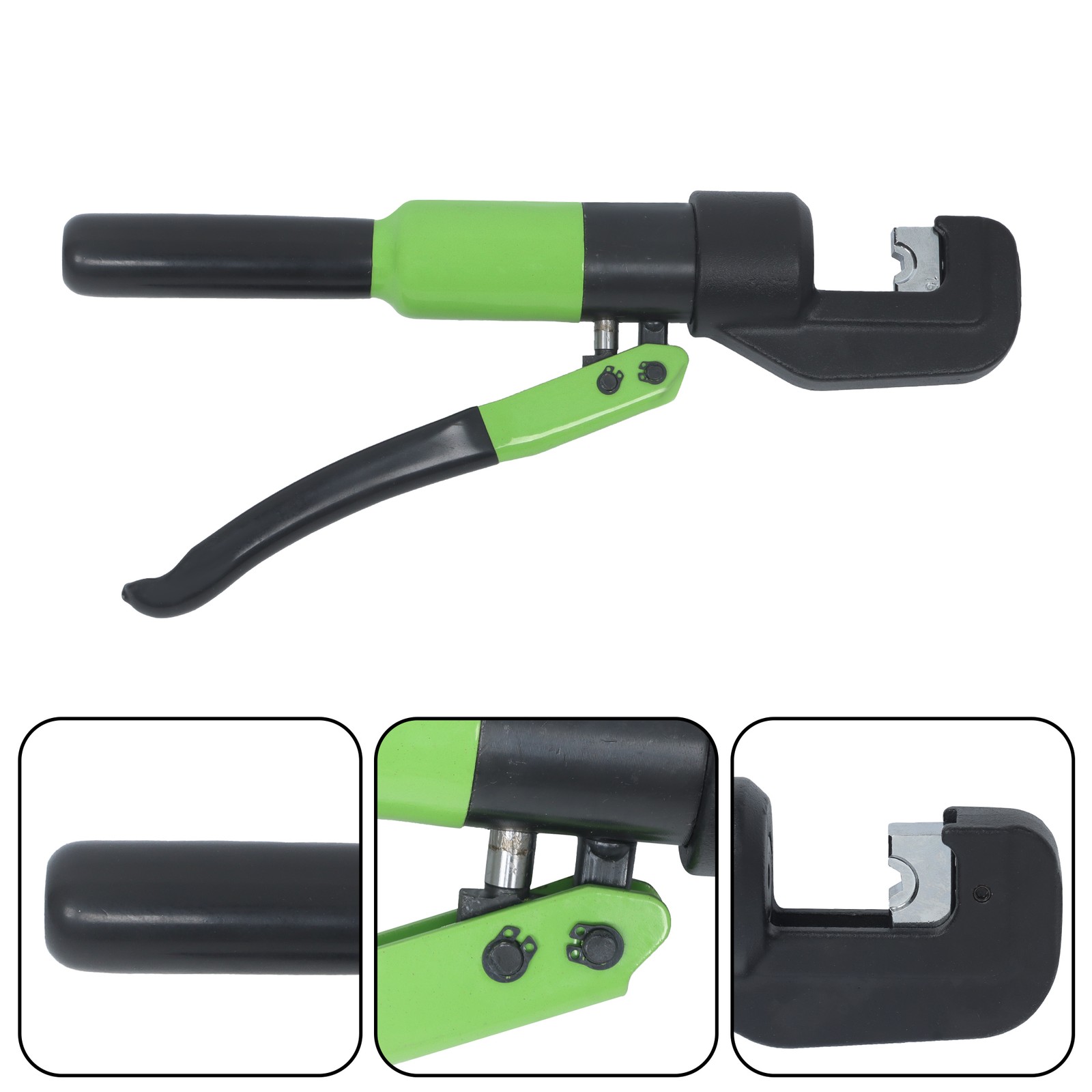 YQK-70 6Mt Hydraulic Crimper Crimping Cable Lug Terminal Crimping Tool Green