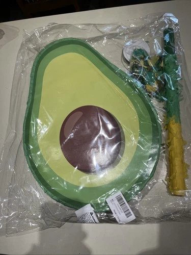 Fun Avocado Shaped Piñata For Any Kind Of Party NIP