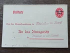STAMPS POSTCARD GERMANY  REICH POSTAL HISTORY NICE LOT J/12