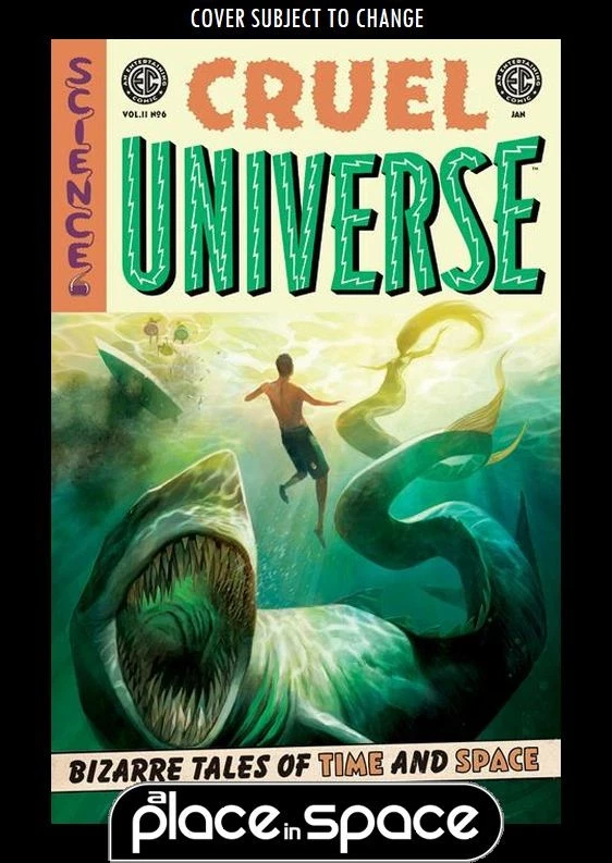 EC CRUEL UNIVERSE 2 #6A MIKE HUDDLESTON (WK01)