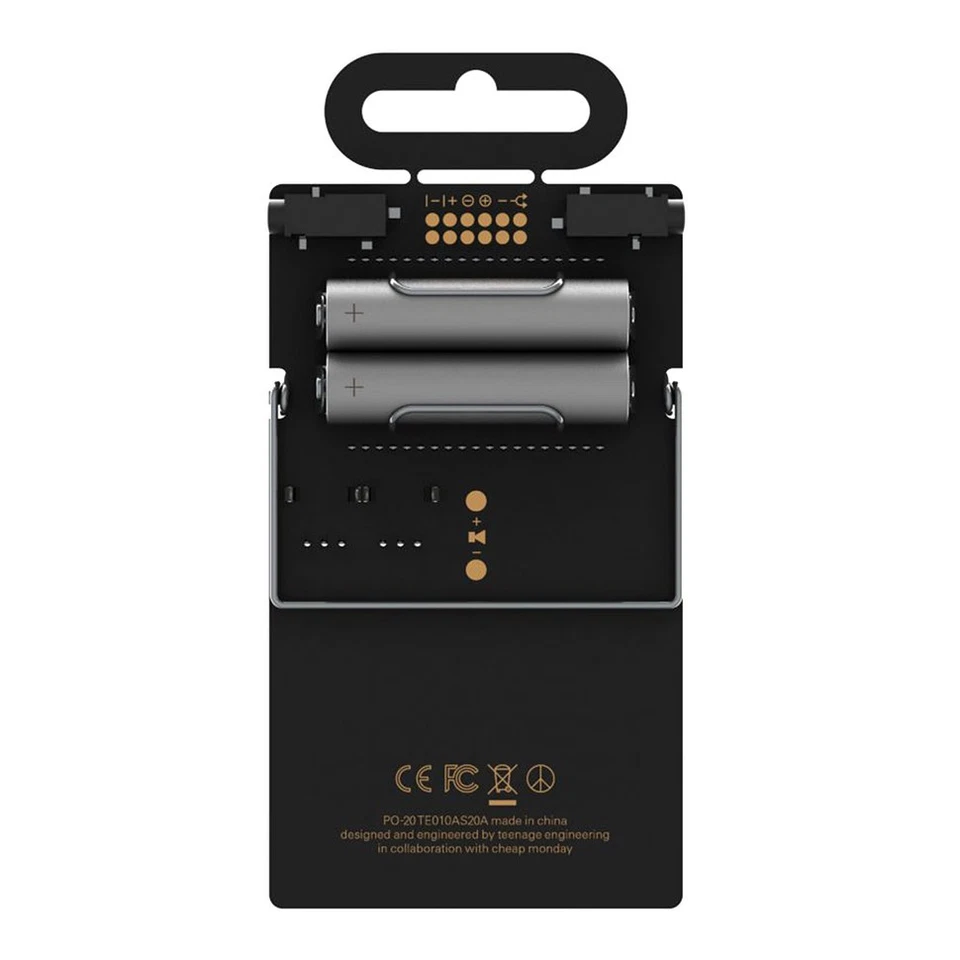 Teenage Engineering x Cheap Monday - Pocket Operator PO-20 Arc... Black / Purple - Bild 2 von 4