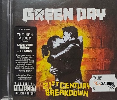 21st Century Breakdown von Green Day, CD, 2009 Musik 093624980216