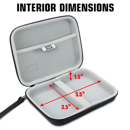 Hotspot Carrying Case Fits Solis Edge, Orbic RC400L, AT&T Turbo 3, JexStream ... - Picture 2 of 9
