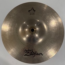 Zildjian 10" A Custom Splash Cymbal - Brilliant Finish - Fast  Musical