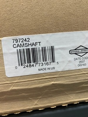 Briggs & Stratton 797242 CAMSHAFT
