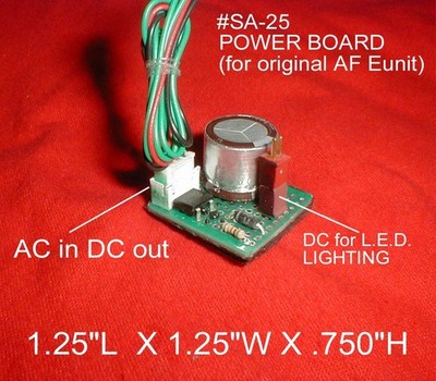 AMERICAN FLYER  ''E'' UNIT UPGRADE (1 Year Warranty) #SA-25