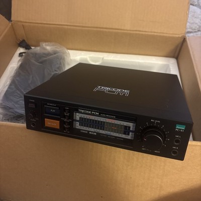 Audio Processor TRICODE PCM SANSUI PC-X1