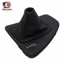 Automatic Shift Boot Cover Leather For Bmw E90 2005-2013 Black