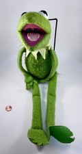 Vintage Kermit the Frog Plush Fisher-Price Jim Henson Muppets 1976