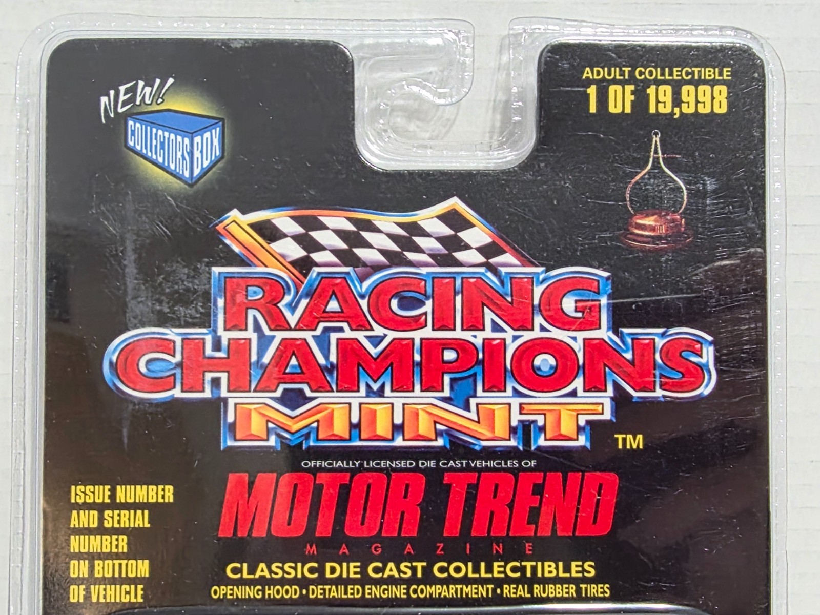 1987 BUICK GRAND NATIONAL BLACK ISSUE 168 RACING CHAMPIONS MINT MOTOR TREND CAR