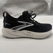 Brooks Glycerin 22 Women's Size 9.5 B Medium Running Shoes Black White