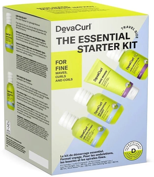 DevaCurl The Essential Starter Kit